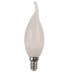 Bec LED C37 Flacara 7W E14 2700K 