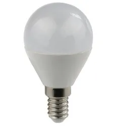 Bec LED Glob G45 5W E14 3000K 175-250V
