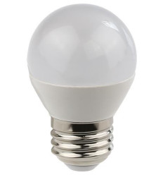 Bec LED Glob G45 5W E27 3000K 175-250V