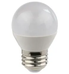Bec LED Glob G45 5W E27 3000K 175-250V