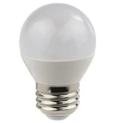 Bec LED Glob G45 7W E27 3000K 175-250V