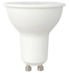 Bec LED GU10 6W 3000K 110° 175-250V