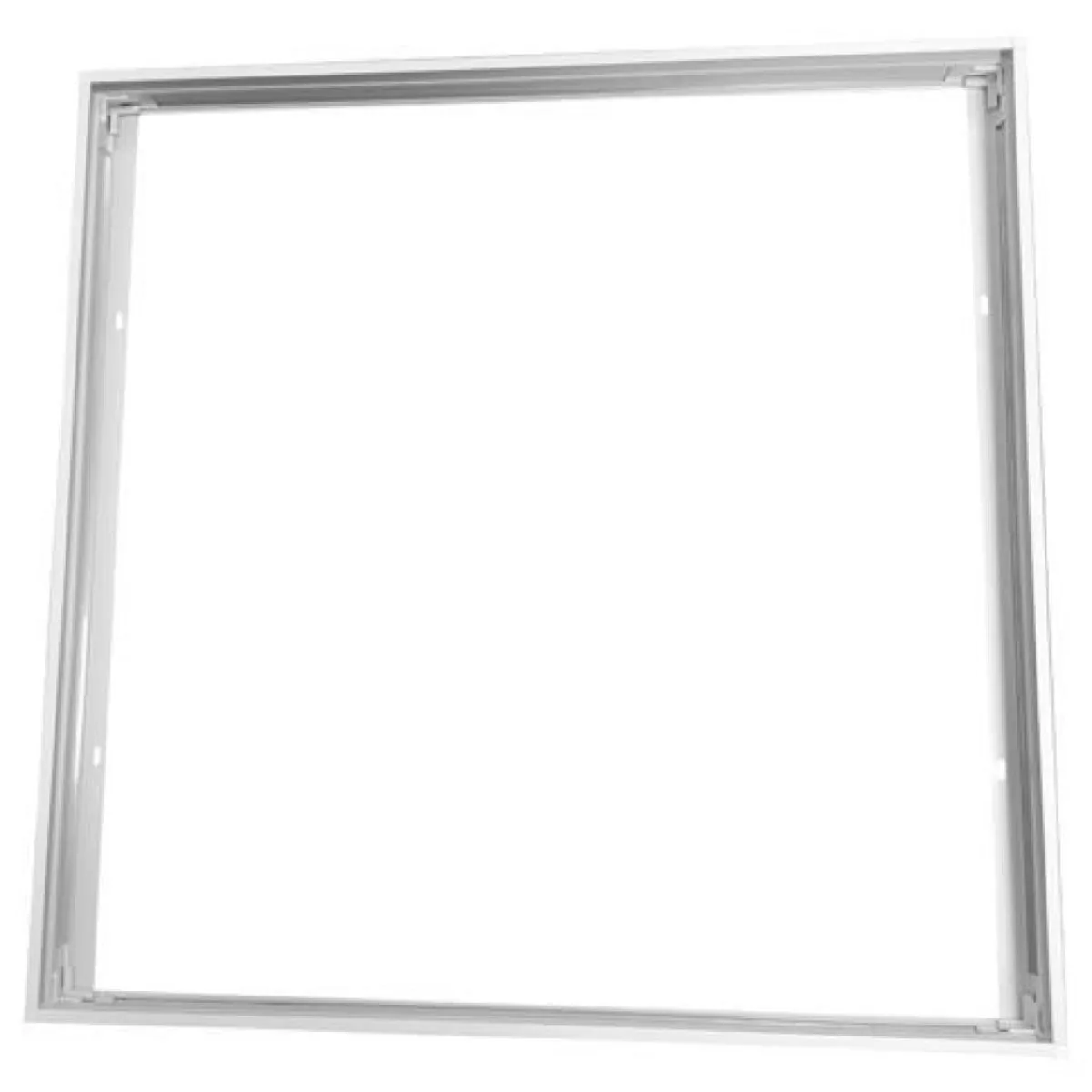 Rama din AL pentru LED PANEL 60X60X6.3 ALBA