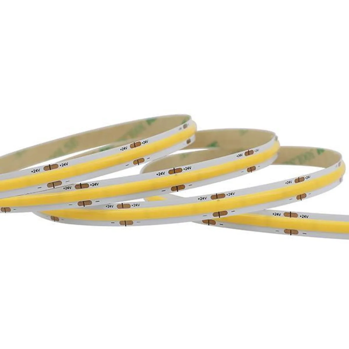 BANDA LED COB 5M 12W 24V 6500K 480L/M IP44 PRO