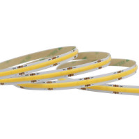 BANDA LED COB 5M 12W 24V 4000K 480L/M IP44 PRO