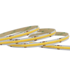 Banda LED COB 5M 12W 24V 2700K IP44 PRO