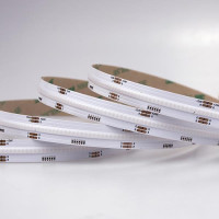BANDA LED COB 5M 12W 24V RGB 480L/M IP44 PRO