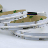 BANDA LED COB 5M 15W 24V RGBW 6000K 640L/M IP44 PRO