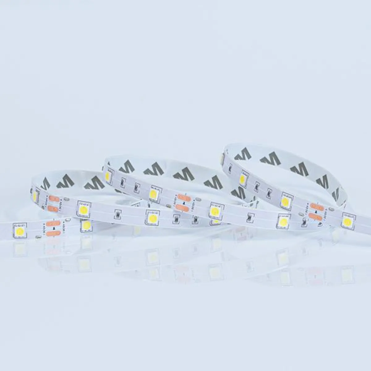 BANDA LED SMD 5M 10W 12V RGB 60L/M IP20 PRO