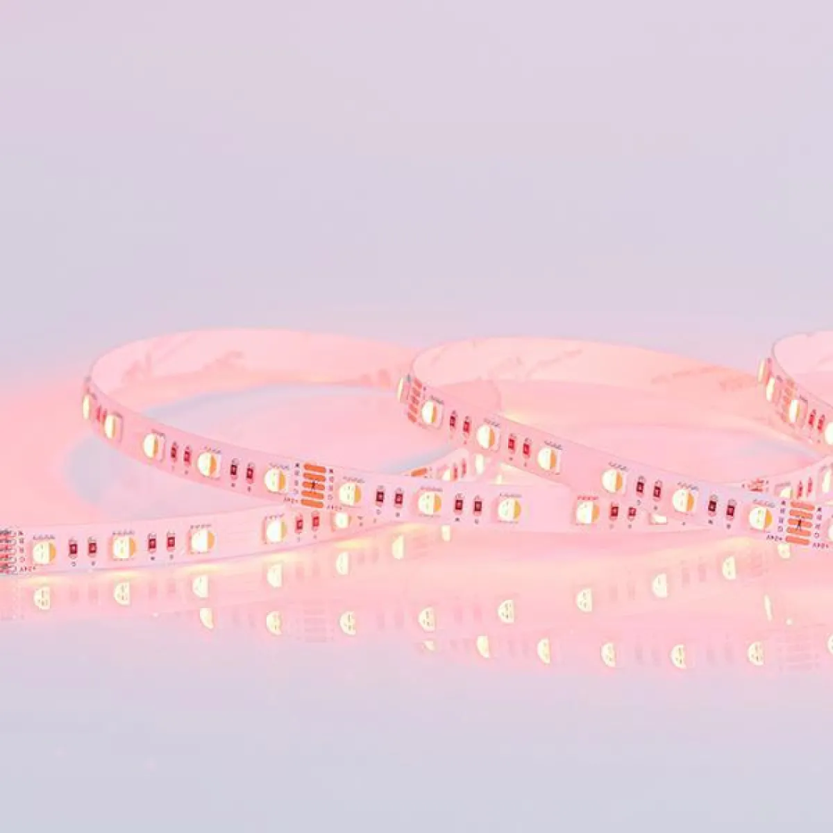 BANDA LED SMD 5M 16W 24V RGBW 4000K 60L/M IP20 PRO