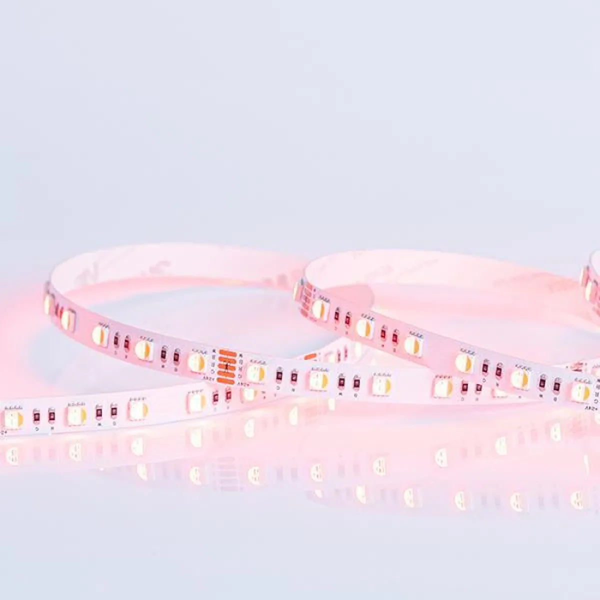 BANDA LED SMD 5M 16W 24V RGBWW 3000K 60L/M IP20 PRO
