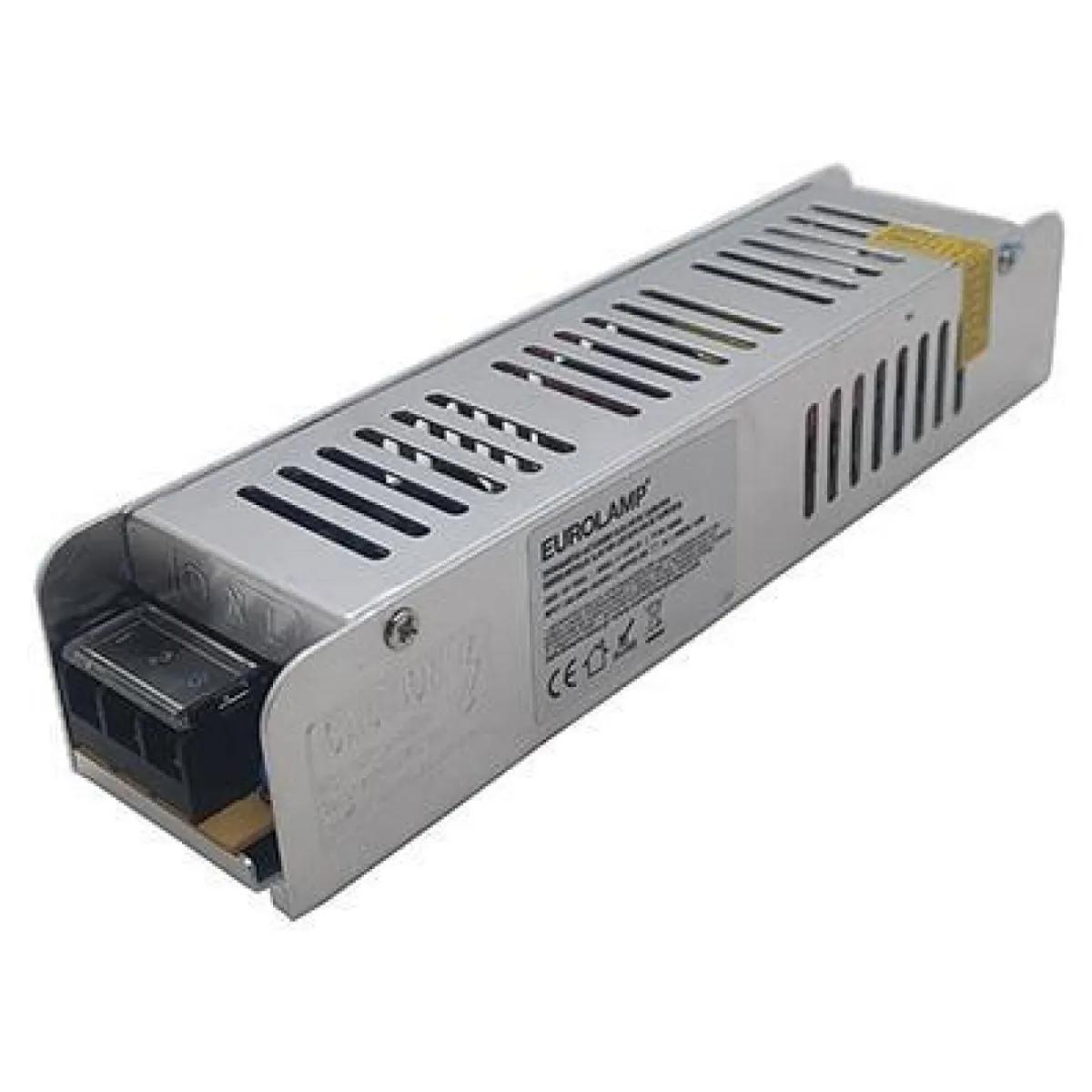 DRIVER METALIC PENTRU BANDA LED 12V DC 120W IP20 PLUS