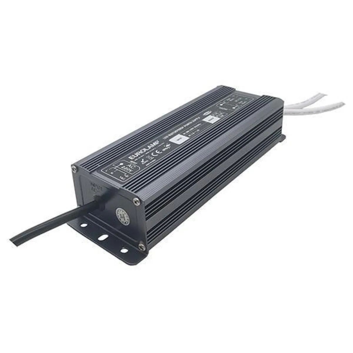 DRIVER METALIC PENTRU BANDA LED 12V DC 150W IP67 PLUS