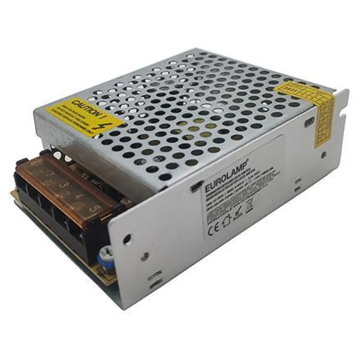 DRIVER METALIC PENTRU BANDA LED 24V DC 40W IP20 PLUS