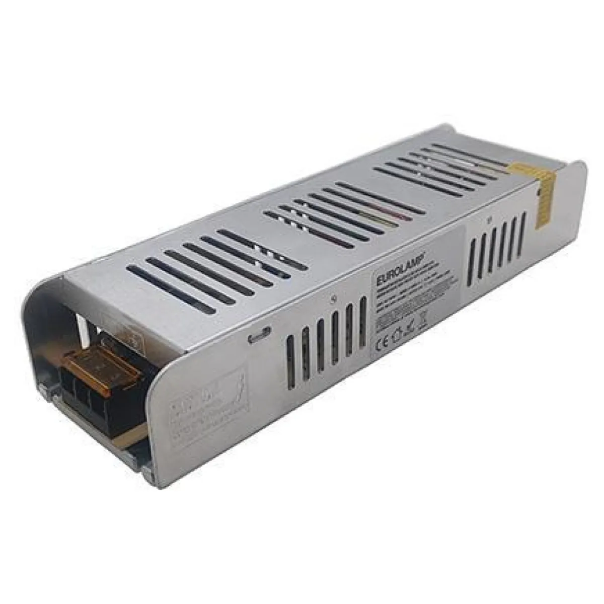 DRIVER METALIC PENTRU BANDA LED 24V DC 200W IP20 PLUS