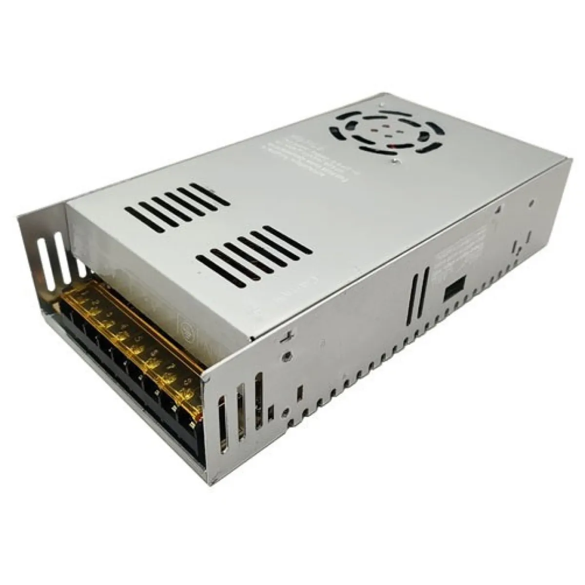DRIVER METALIC PENTRU BANDA LED 24V DC 500W IP20 PLUS