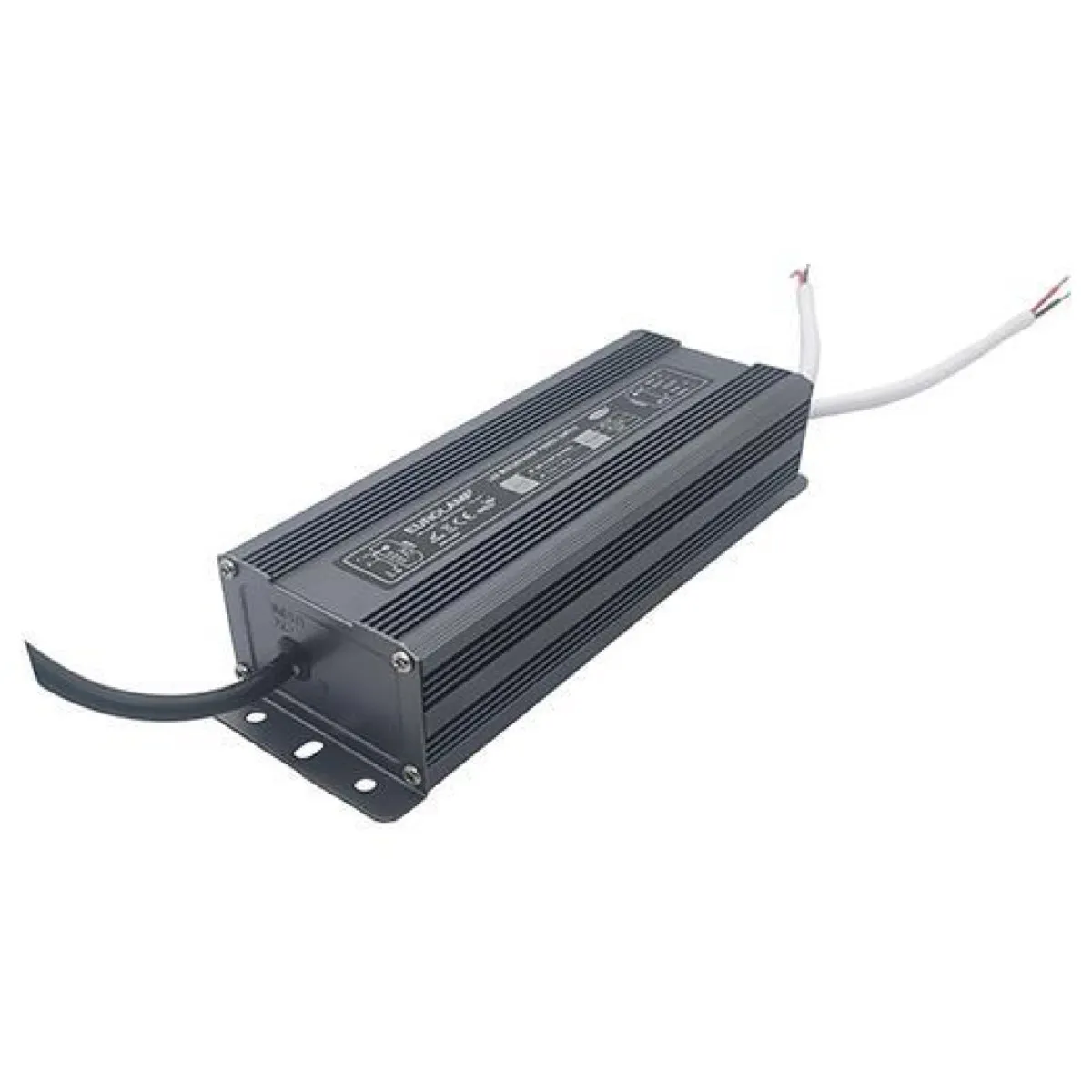 DRIVER METALIC PENTRU BANDA LED 24V DC 150W IP67 PLUS