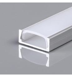 Profil Aplicat Aluminiu Cu Dispersor 2000x16x6Mm 90° Plus