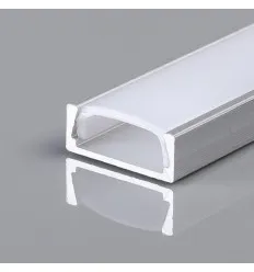 Profil Aplicat Aluminiu Cu Dispersor 2000x16x6Mm 90° Plus