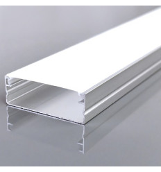 Profil Aplicat Lat Aluminiu Dispersor 2000x30x10Mm 90°
