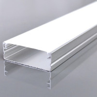 PROFIL APLICAT "LAT" DIN ALUMINIU CU DISPERSOR 2000*30*10 90° VALUE