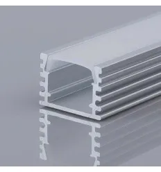 Profil Aplicat Adanc Aluminiu Dispersor 2000x17x12Mm