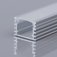 PROFIL APLICAT ADANC DIN ALUMINIU CU DISPERSOR 2000*17*12mm