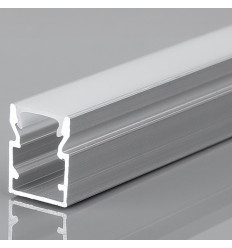 Profil Aplicat Adanc Aluminiu Dispersor 2000x10x13Mm 45° Plus