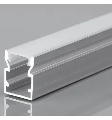 Profil Aplicat Adanc Aluminiu Dispersor 2000x10x13Mm 45° Plus