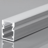 PROFIL APLICAT "ADANC" DIN ALUMINIU CU DISPERSOR 2000*10*13 45° PLUS
