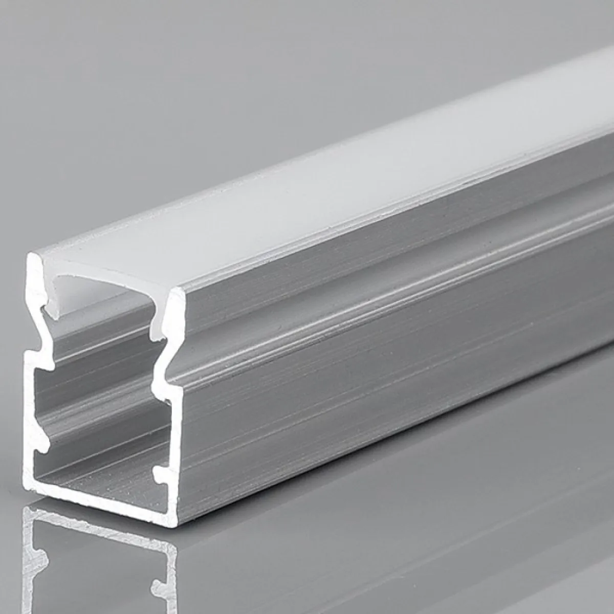 PROFIL APLICAT "ADANC" DIN ALUMINIU CU DISPERSOR 2000*10*13 45° PLUS