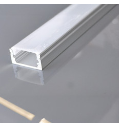 Profil Aplicat Negru Dispersor 2000x17x8Mm 90° Plus