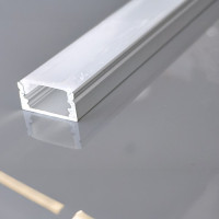 PROFIL APLICAT NEGRU CU DISPERSOR 2000*17*8 90° PLUS