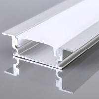 PROFIL INGROPAT DIN ALUMINIU CU DISPERSOR 2000*23,6*6,5 90° PLUS