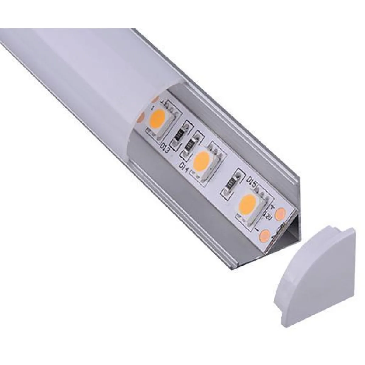 Profil Aplicat Colt 2000x16x16mm 90°  1
