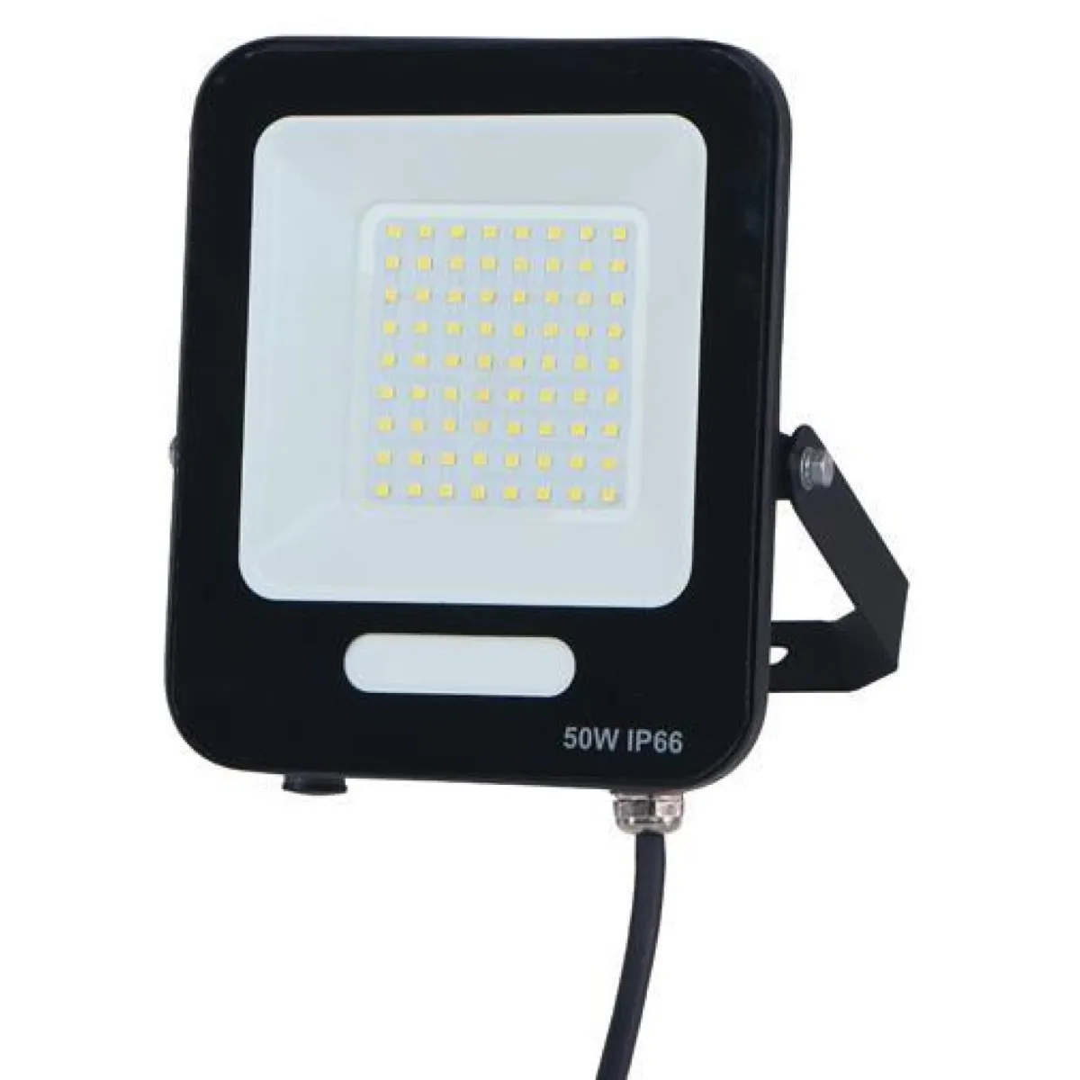 PROIECTOR CU LED-uri SMD 50W NEGRU IP66 4000K PLUS