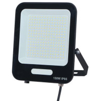 PROIECTOR CU LED-uri SMD 150W NEGRU IP66 6500K PLUS