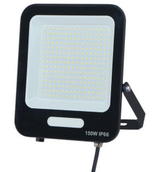 Proiector LED 150W negru IP66 alb natural 4000K SMD