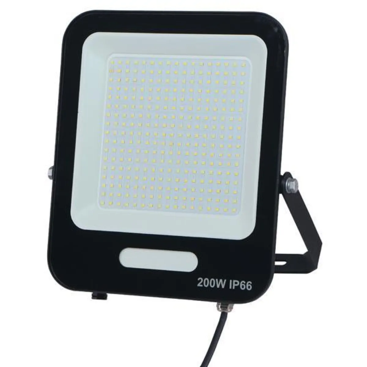 Proiector LED SMD 200W negru IP66 alb rece 6500K  1