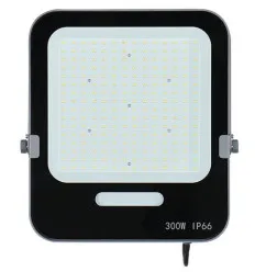 Proiector LED SMD 300W negru IP66 alb rece 6500K
