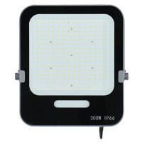 PROIECTOR CU LED-uri SMD 300W NEGRU IP66 6500K PLUS