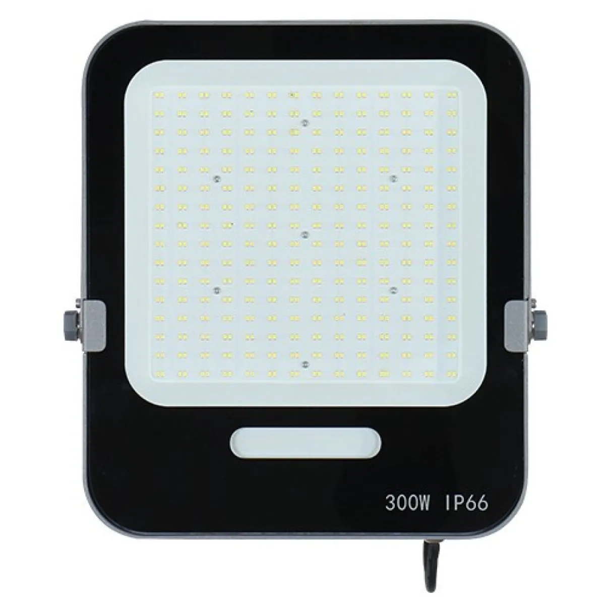 PROIECTOR CU LED-uri SMD 300W NEGRU IP66 6500K PLUS
