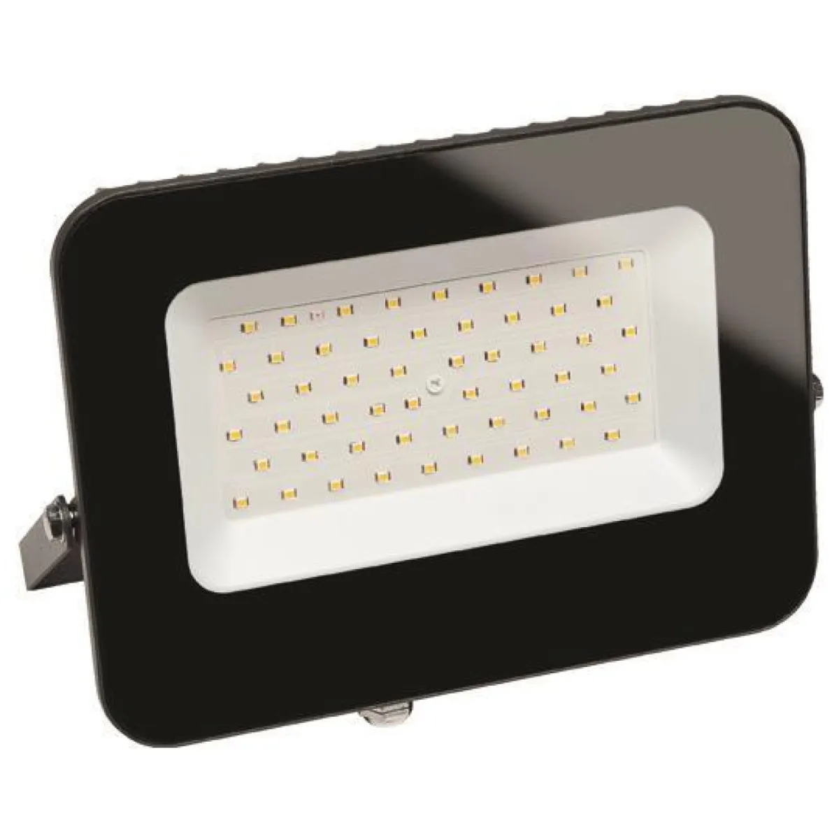 PROIECTOR CU LED-uri SMD SI SENZOR CREPUSCULAR (fotocelula) 30W 6500K IP65 DARK GREY PLUS