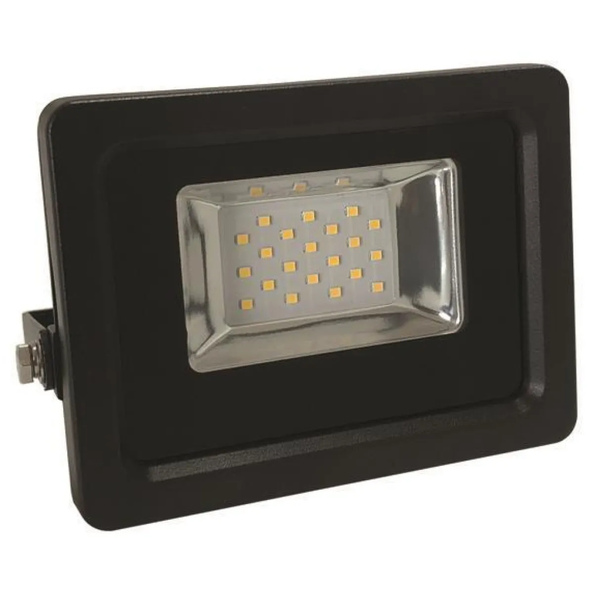 PROIECTOR NEGRU CU LED-uri SMD 10W 12V/24V DC 6500K IP65 PLUS