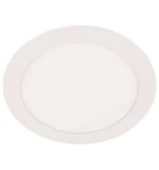 Spot LED Incastrat Rotund Slim ø120Mm 6W 4000K Alb Plus