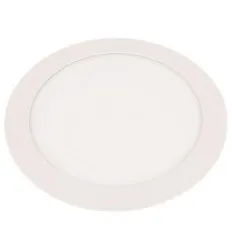 Spot LED Incastrat Rotund Slim ø170Mm 12W 6500K Alb Plus