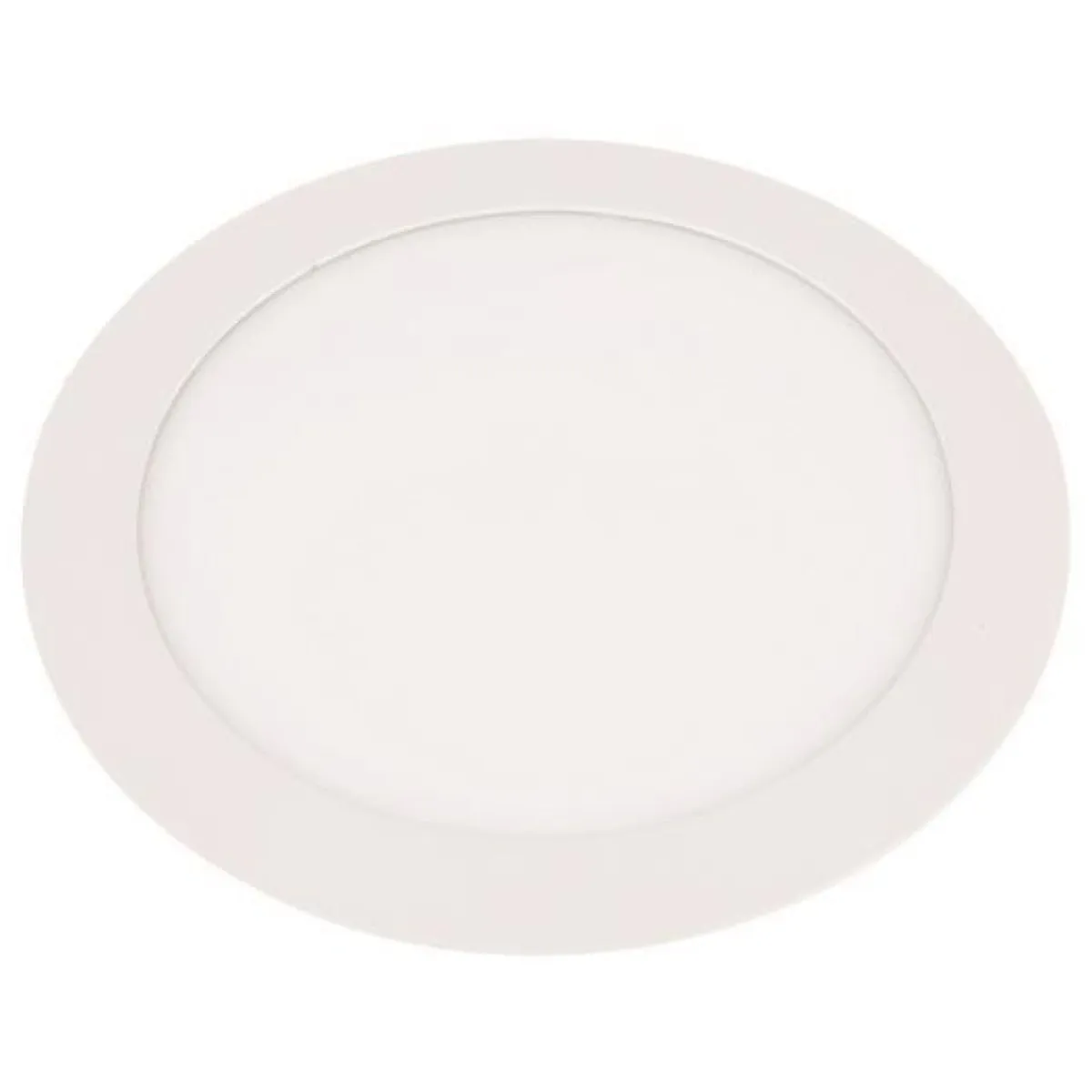 Spot LED Incastrat Rotund Slim ø170Mm 12W 6500K Alb Plus  1