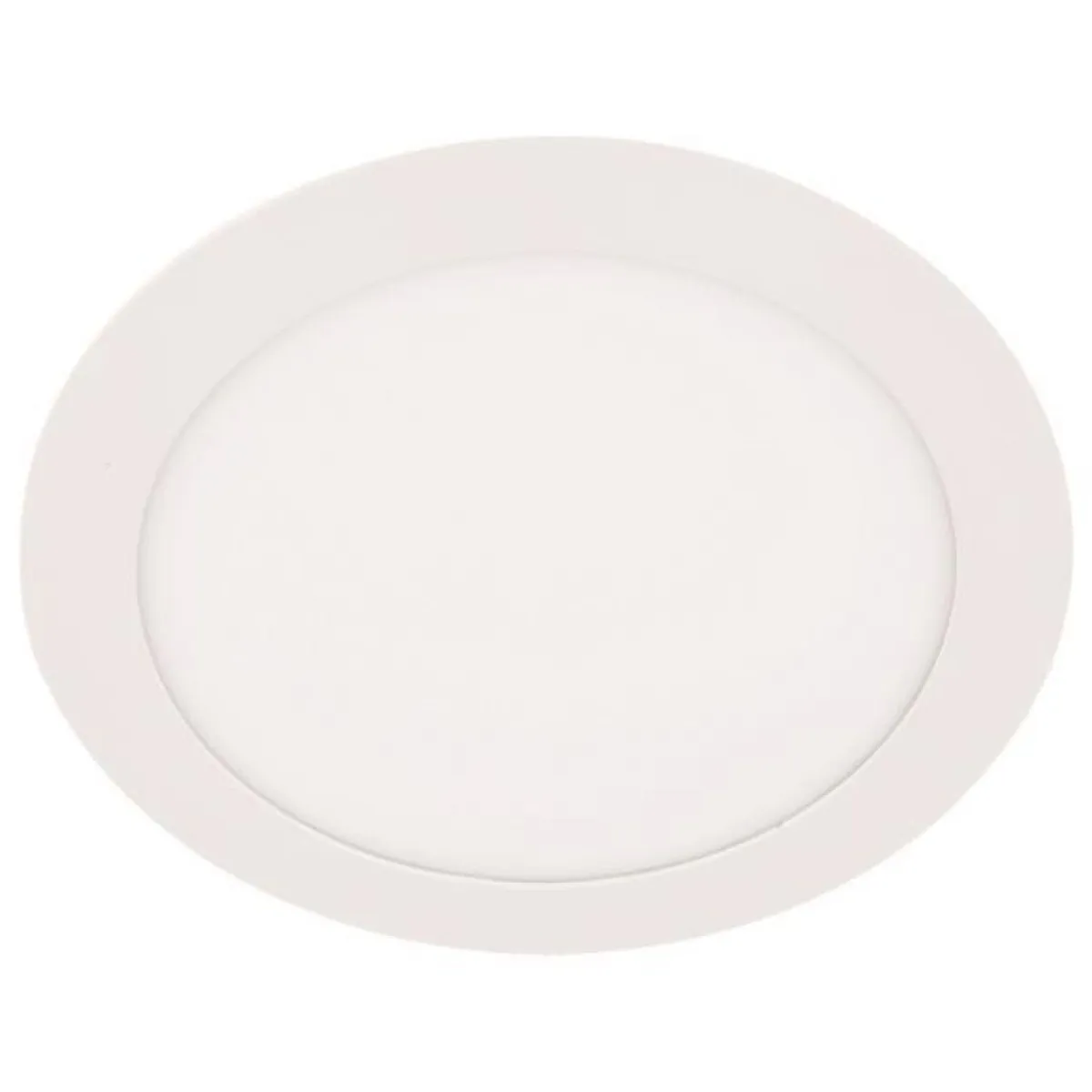 DOWNLIGHT ROTUND INCASTRAT CU LED-uri SLIM Φ170 12W 4000K ALB PLUS