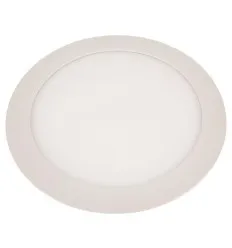 Spot LED Incastrat Rotund Slim ø225Mm 20W 6500K Alb