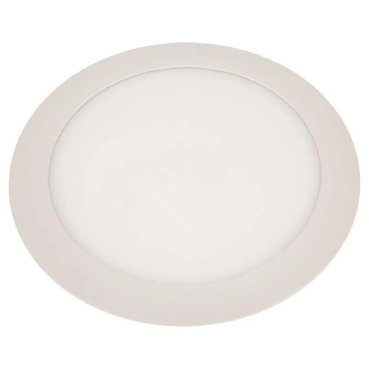 DOWNLIGHT ROTUND INCASTRAT CU LED-uri SLIM Φ225 20W 6500K ALB VALUE